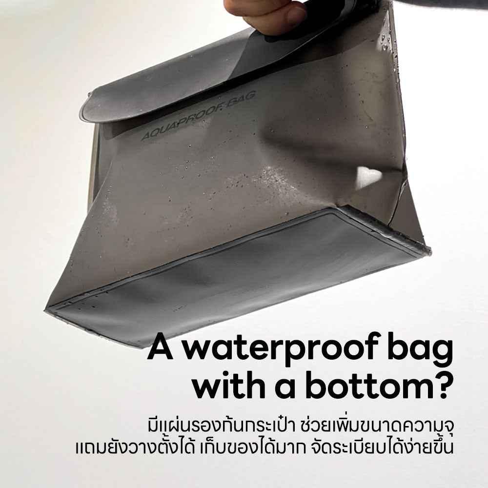 Araree Aquaproof Bag - Black Araree Aquaproof Bag - Black